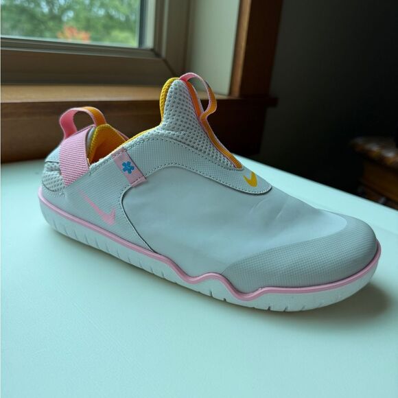 Nike Zoom Pulse Vast Medical Doctor Nurse Sneakers Size 6 Grey Pink. - Picture 4 of 11